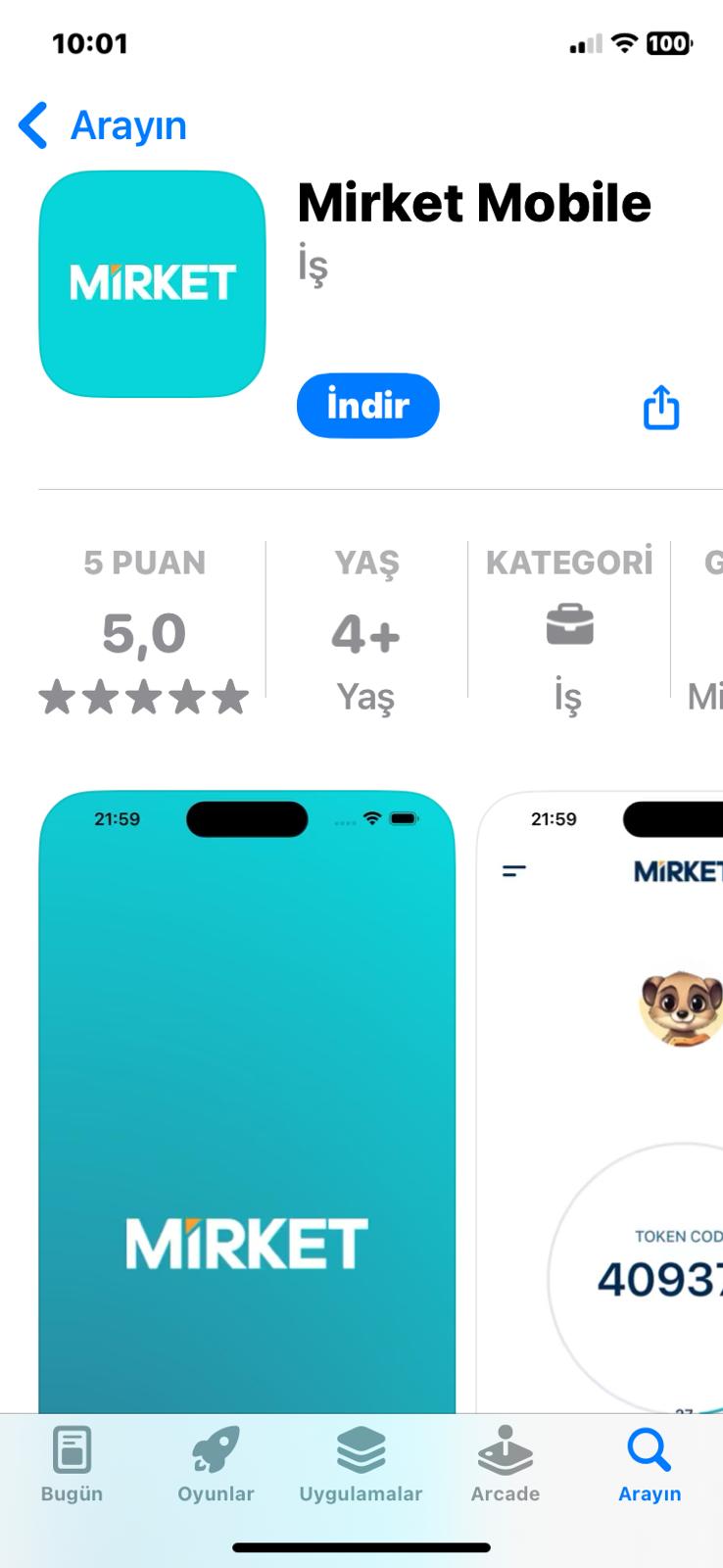 Mirket