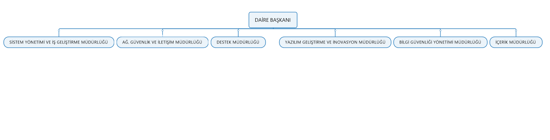 BST Organizasyon Şeması