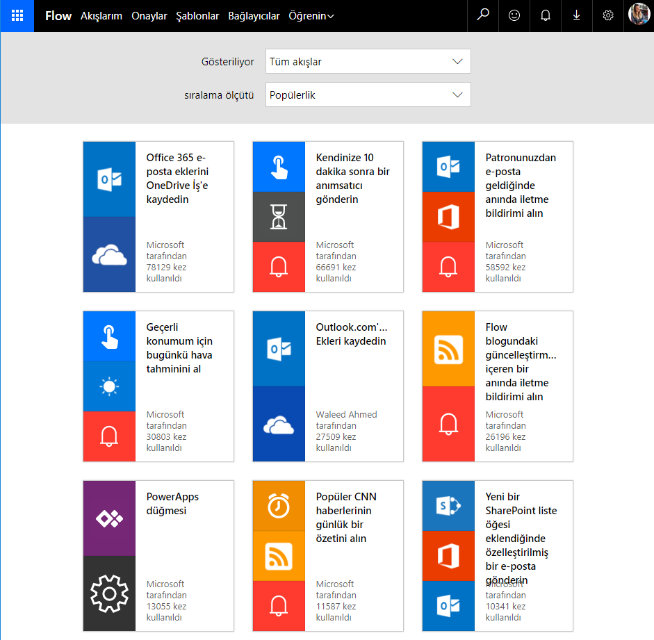 Microsoft Flow