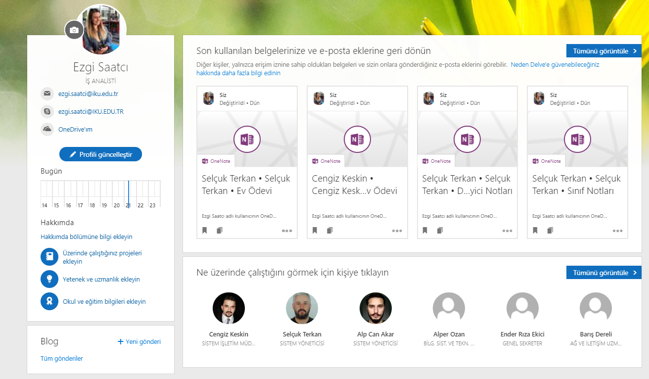 Microsoft Delve