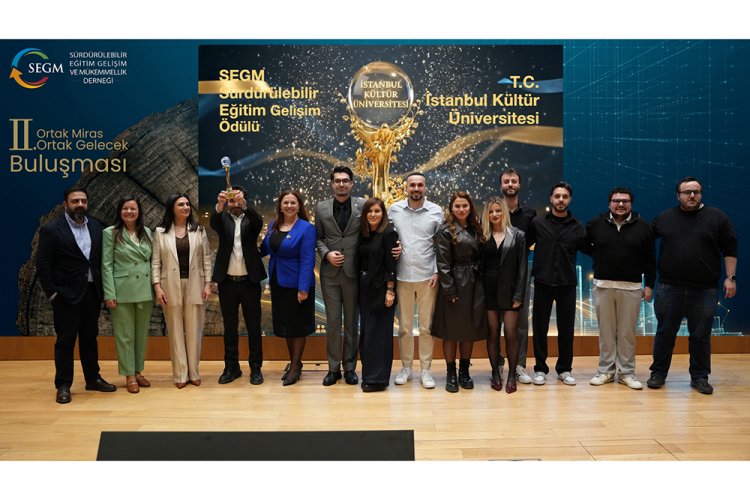 SEGM'den İKÜ PUMA'ya Büyük Ödül: