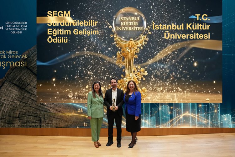 SEGM'den İKÜ PUMA'ya Büyük Ödül: